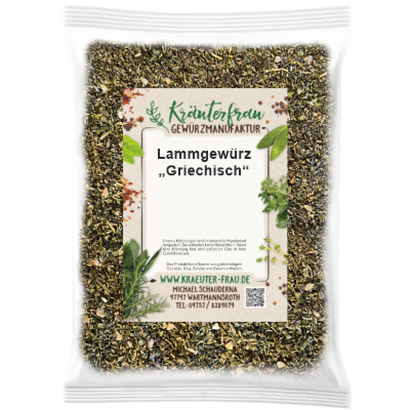 Lammgewürz "Griechisch" - 40 g